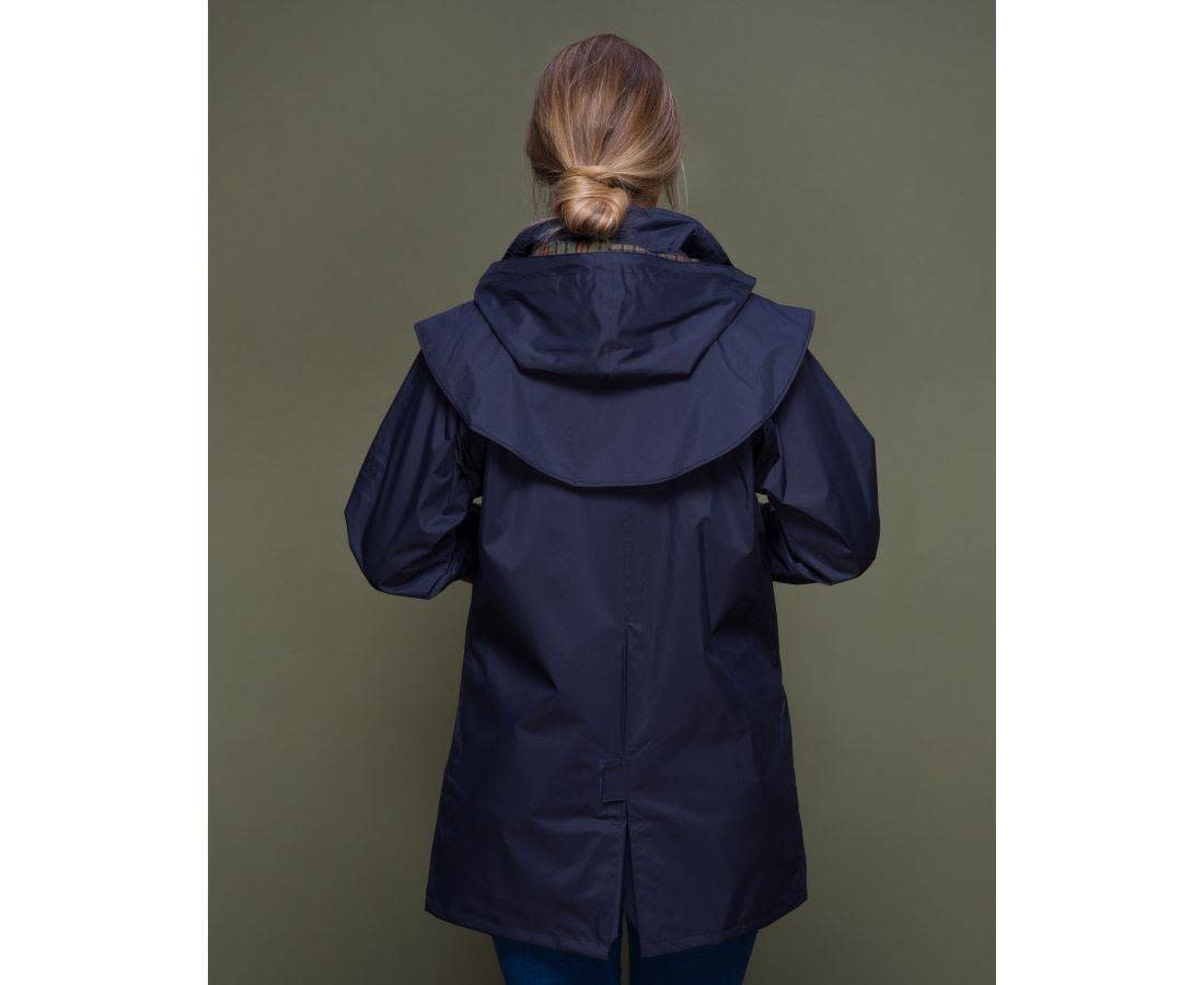 Jack Murphy Navy Waterproof Cotswold Jacket
