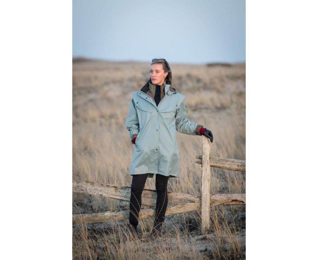 Jack Murphy Cotswold Waterproof Jacket - Smoke Blue