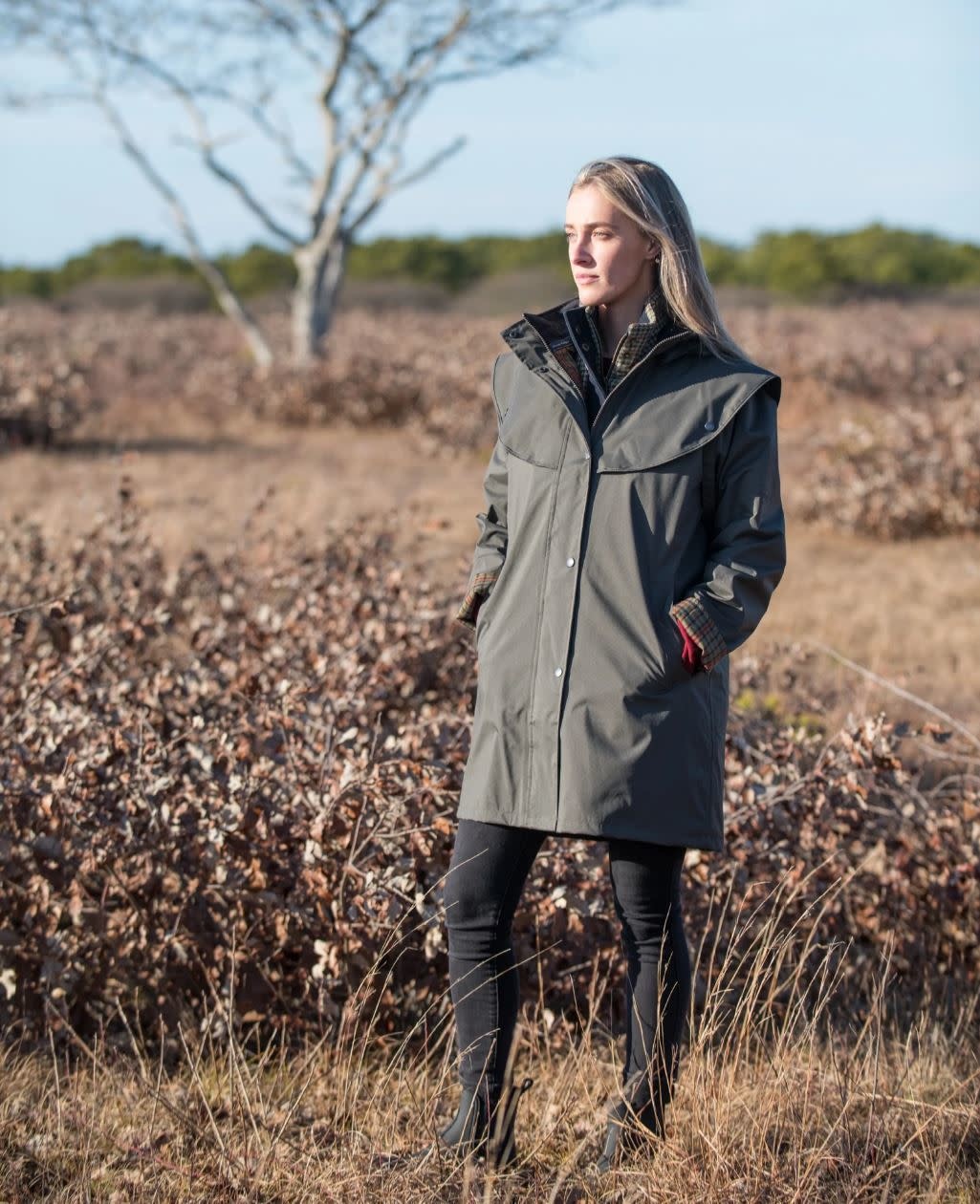 Jack Murphy Cotswold Waterproof Jacket - Olive