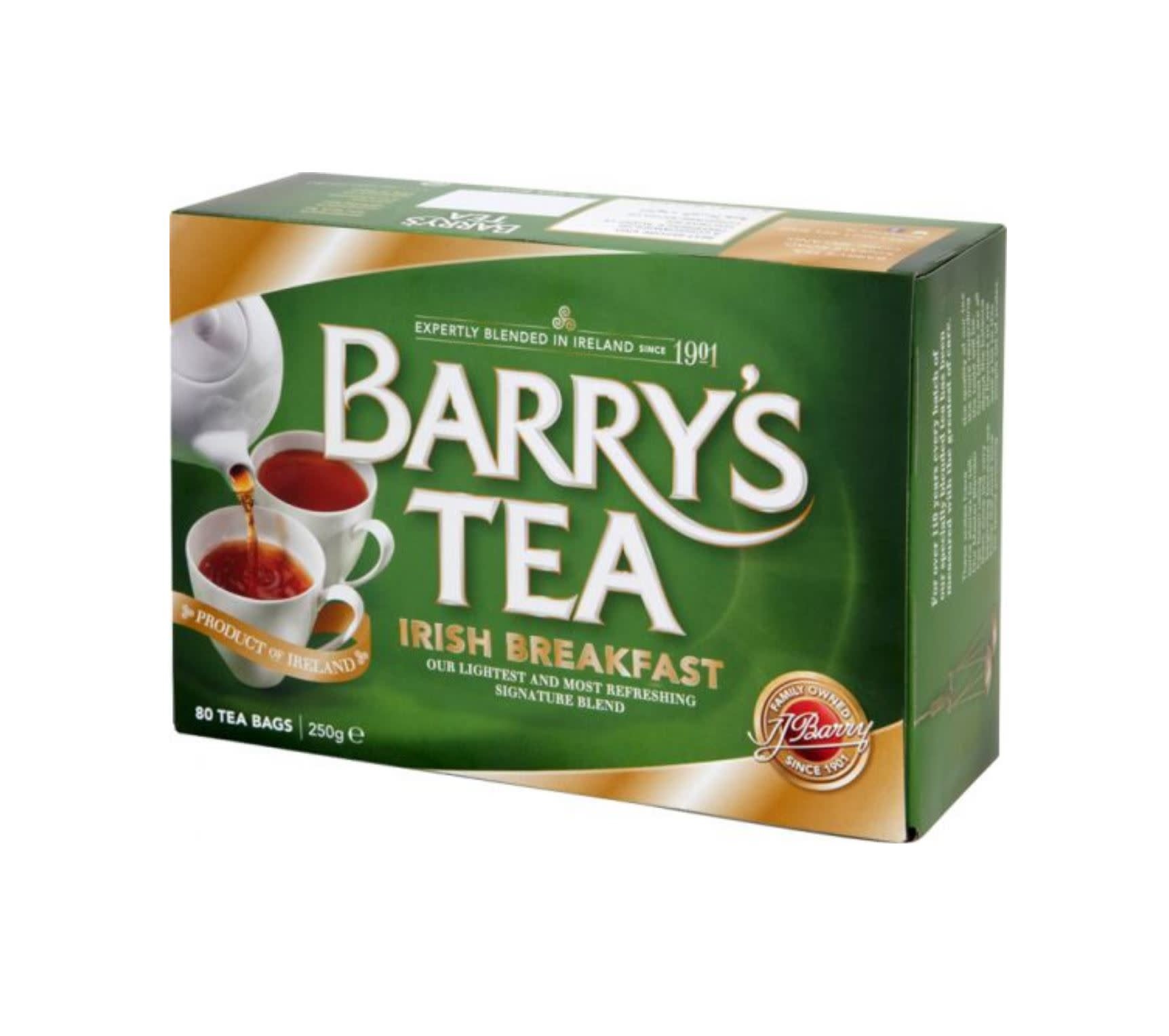 Barrys Tea Barry’s Tea Irish Breakfast 80 Bags