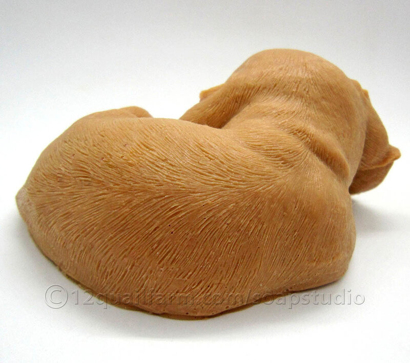 12 Quail Farm Soap Studio Puppy Soap (Hazel)