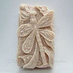 12 Quail Farm Soap Studio Dragonfly Soap (Pink)