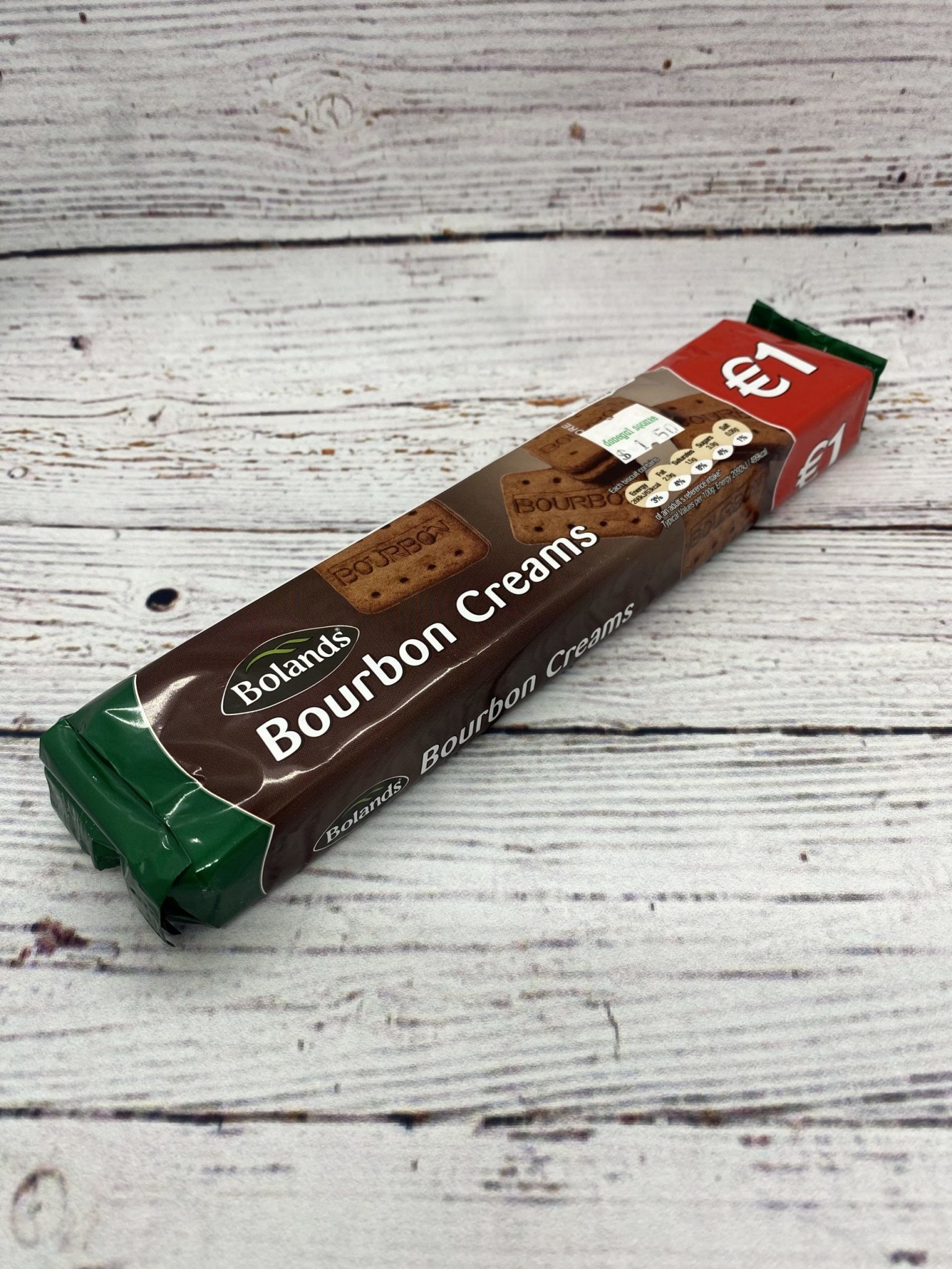 Bolands Bolands Bourbon Creams 125g