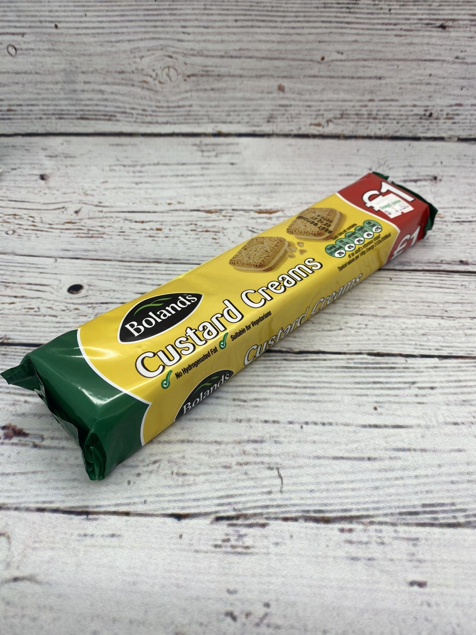 Bolands Bolands Custard Creams 125g