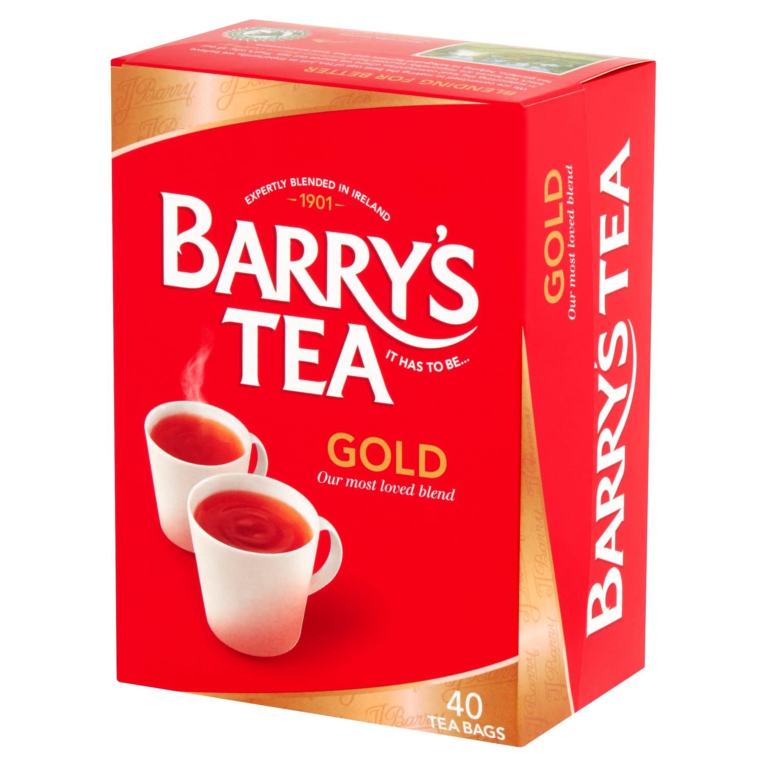 Barrys Tea Barrys Tea Gold 40 Bags