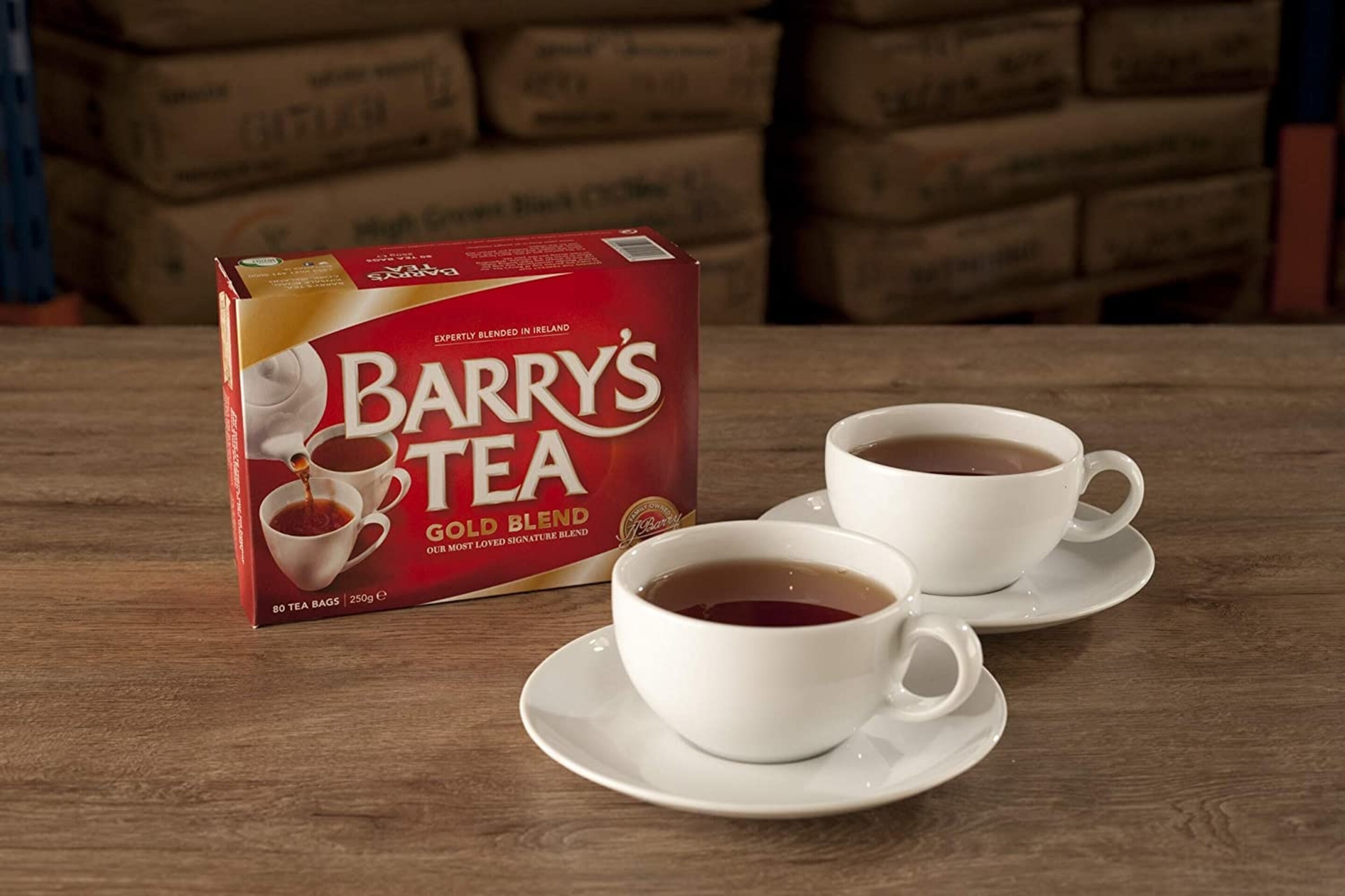 Barrys Tea Gold 40 Bags - Celtic Aer