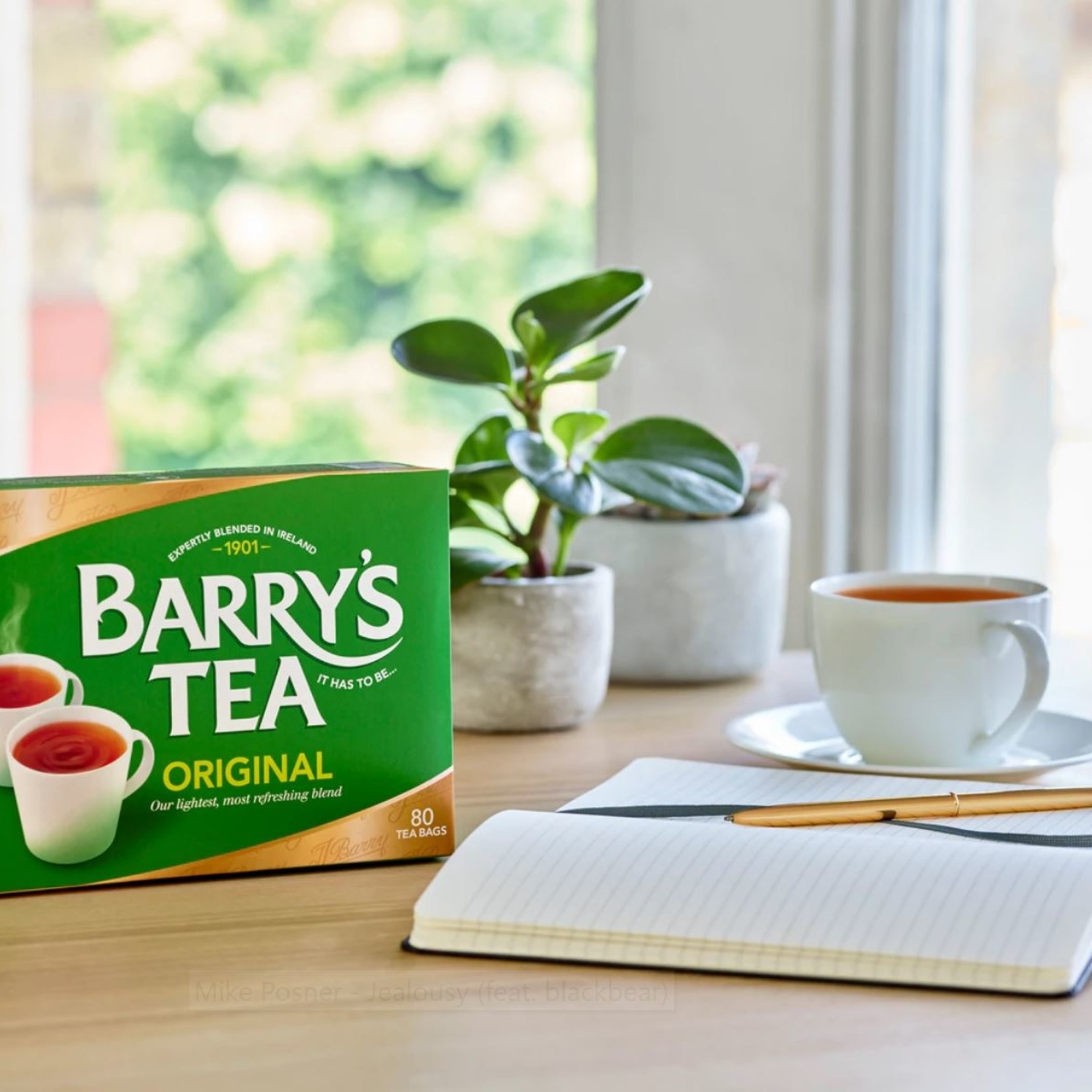 Barrys Tea Barry’s Tea Irish Breakfast 80 Bags