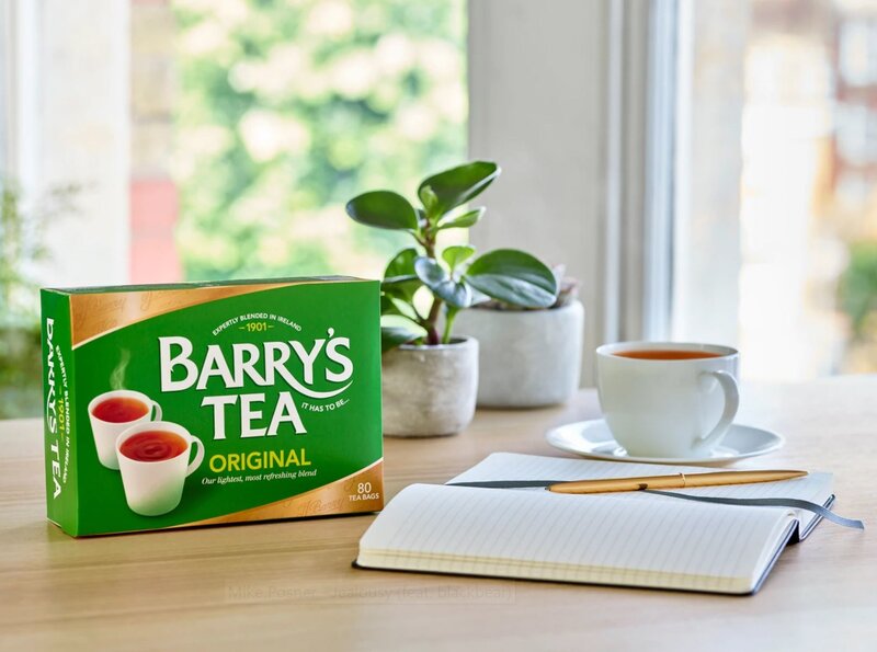 Barrys Tea Barry’s Tea Irish Breakfast 80 Bags
