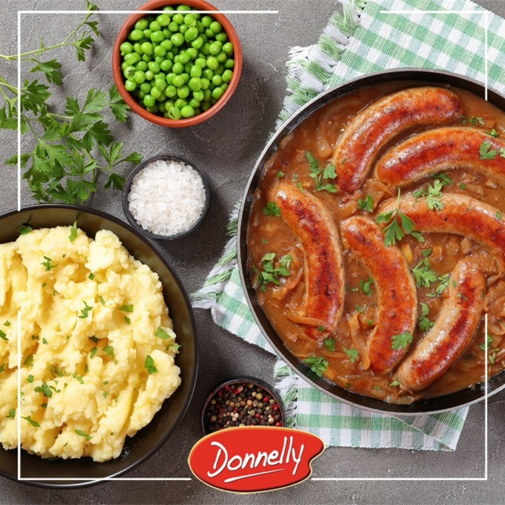 Donnelly Donnelly Original Breakfast Sausages 16oz