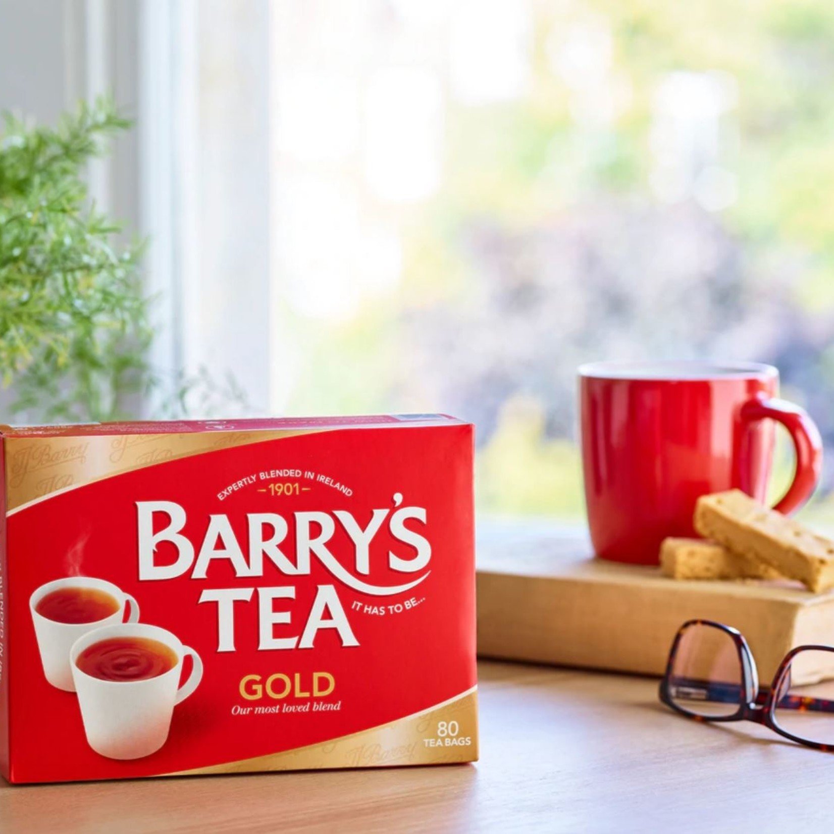 Barrys Tea Barrys Tea Gold 80 bags
