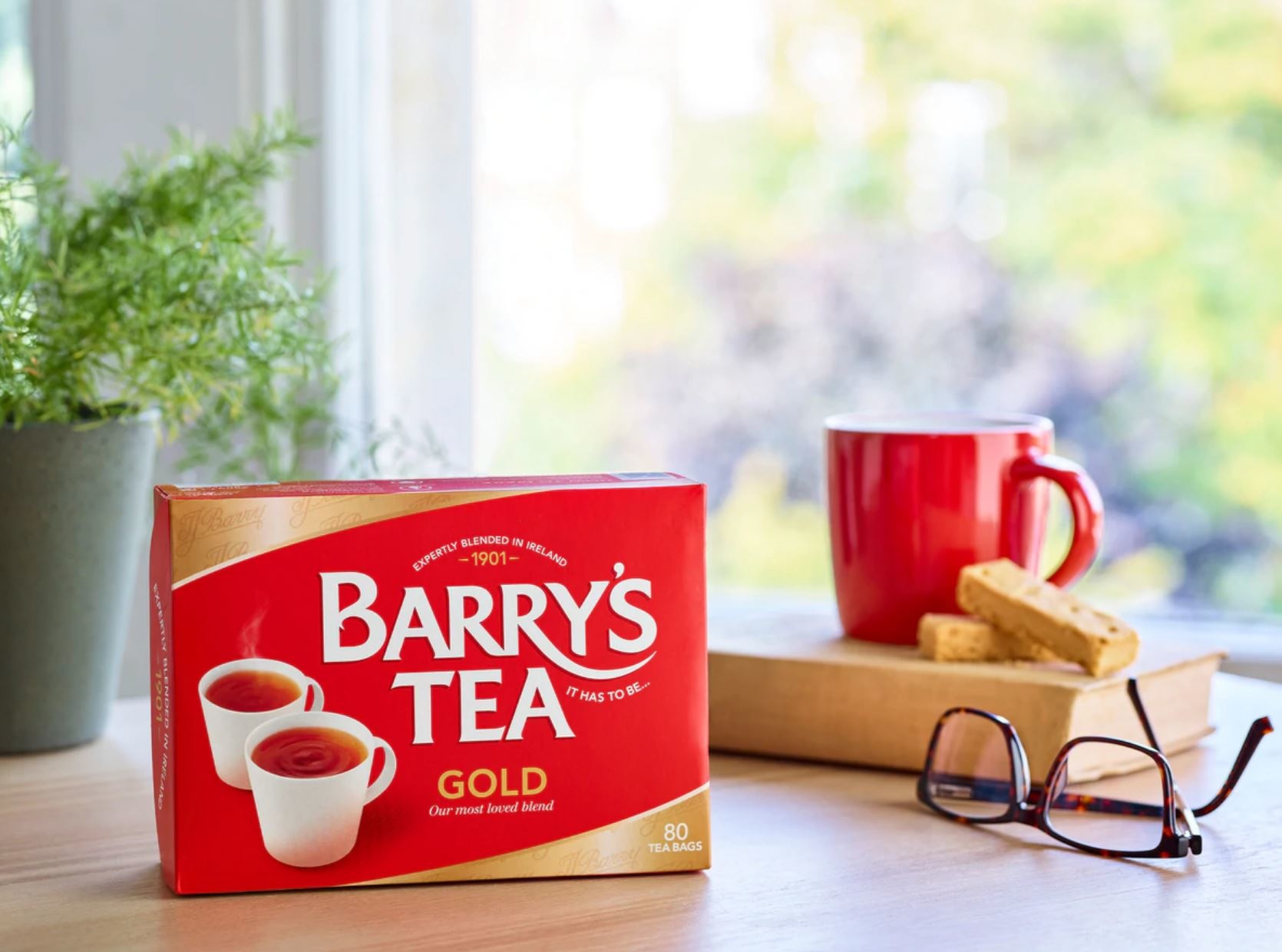 Barrys Tea Barrys Tea Gold 80 bags