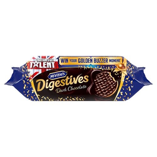 McVities McVities Dark Chocolate Digestives 266g