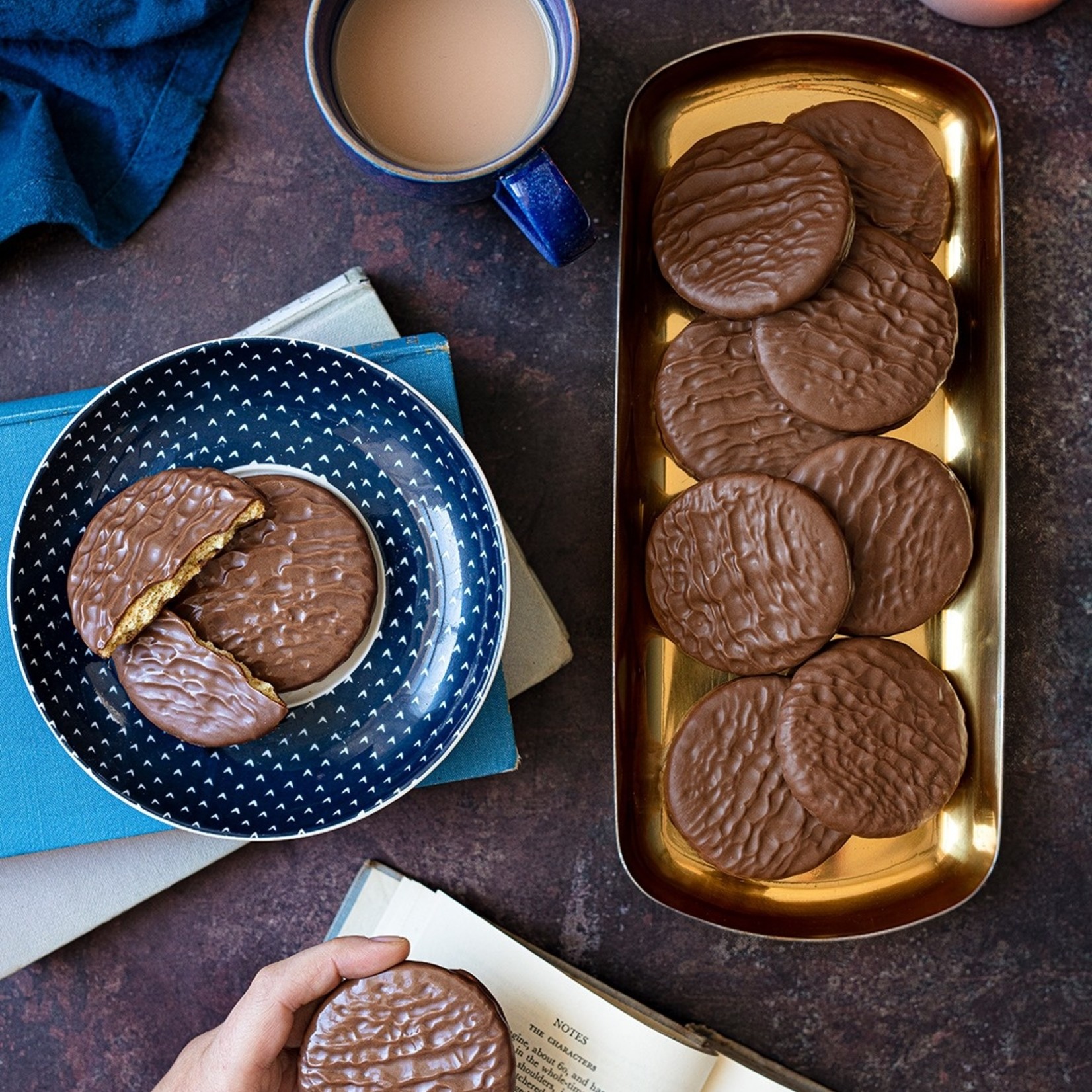 McVitie s Dark Chocolate Digestives 266g
