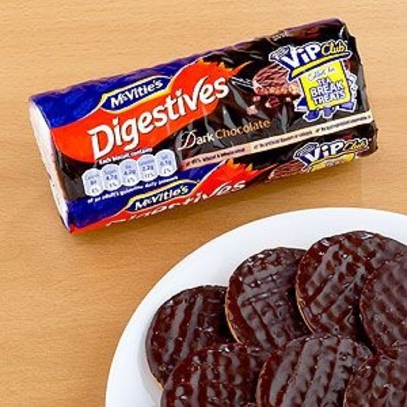 Mcvities Dark Chocolate Digestives G Handcrafted Items From Ireland Scotland