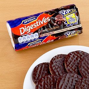 McVities McVities Dark Chocolate Digestives 266g