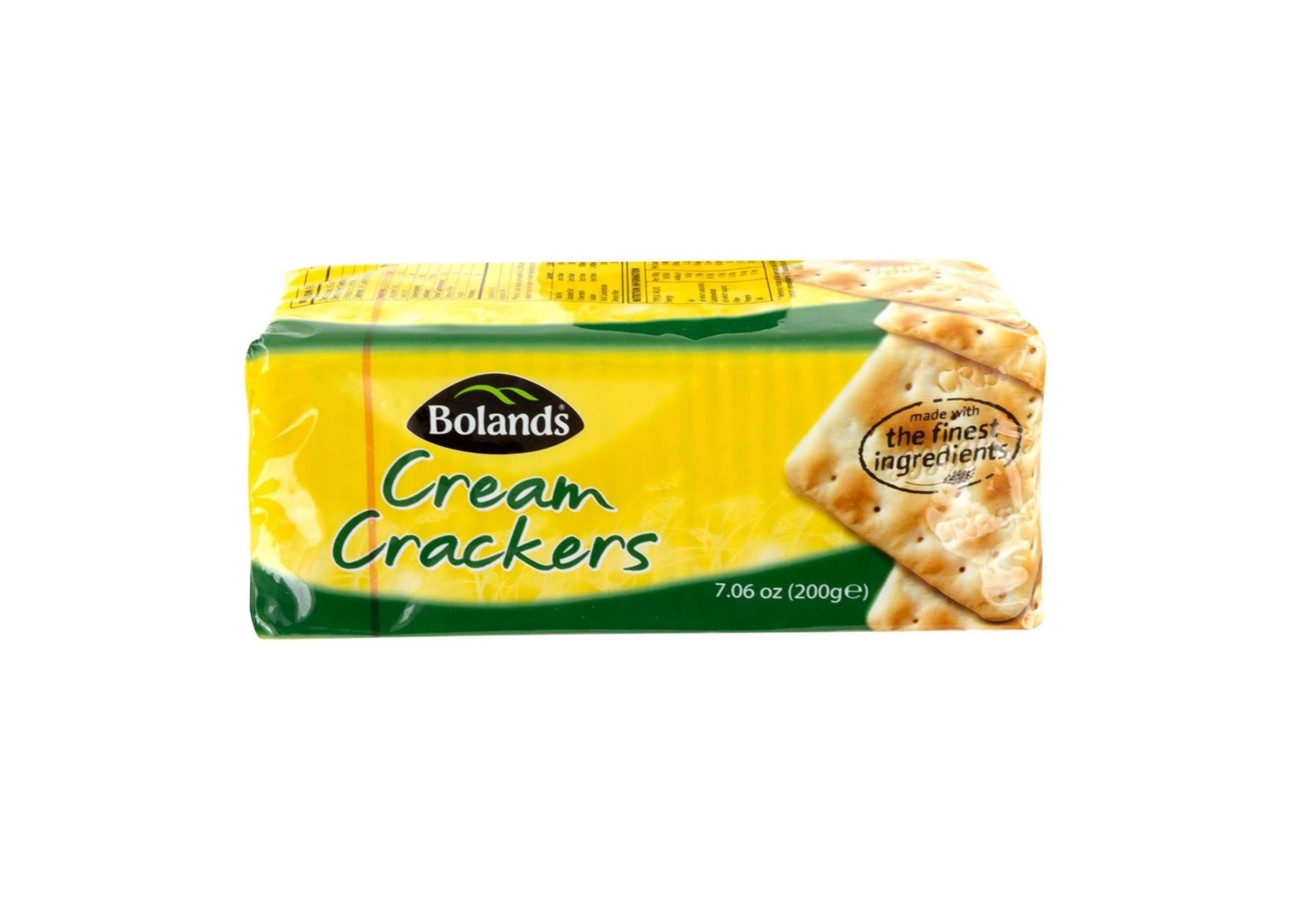 Bolands Bolands Cream Crackers 200g