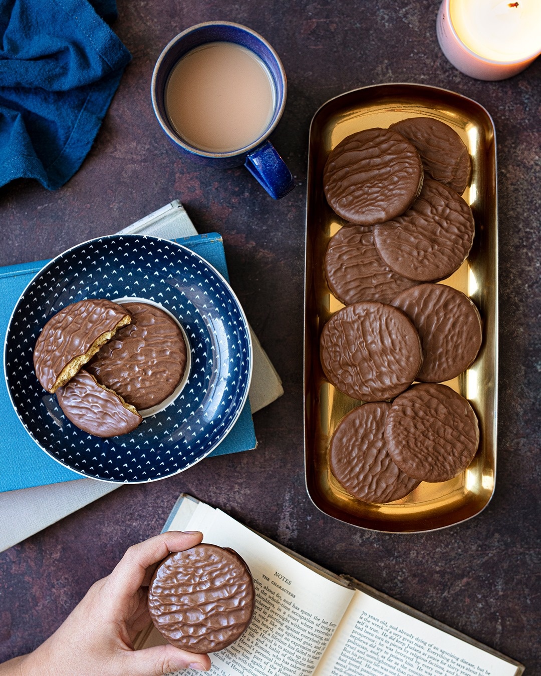 McVities McVities Digestive Milk Chocolate 266g