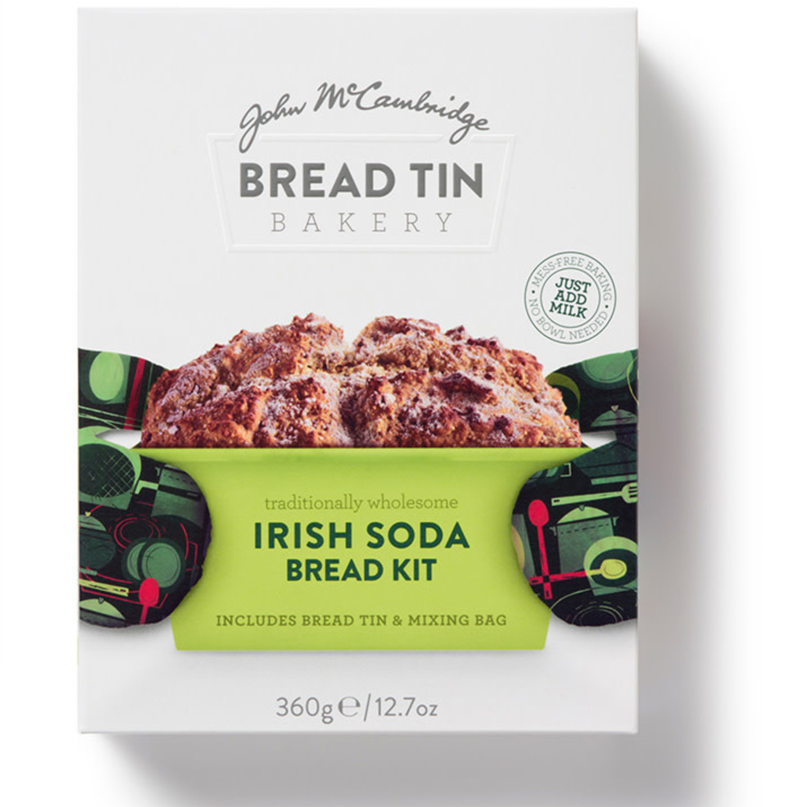 McCambridge McCambridge Soda Bread Mix 360g (12.7oz)