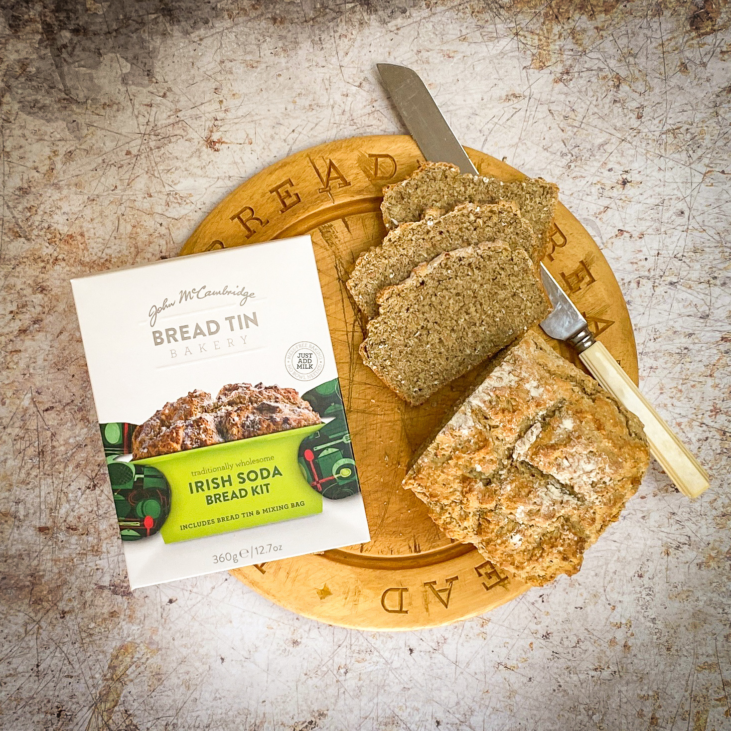 McCambridge McCambridge Soda Bread Mix 360g (12.7oz)