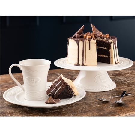 Belleek Claddagh Cake Stand