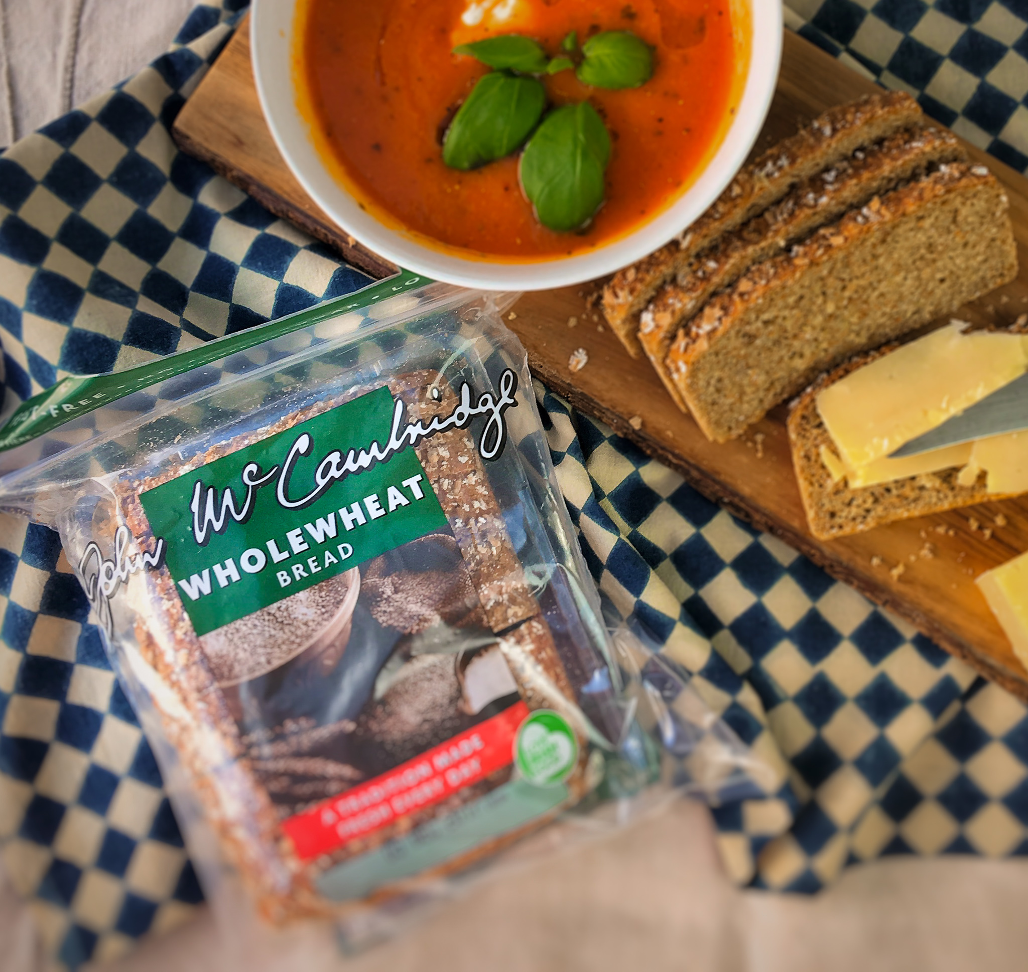 McCambridge McCambridge Wholewheat Soda Bread 500g