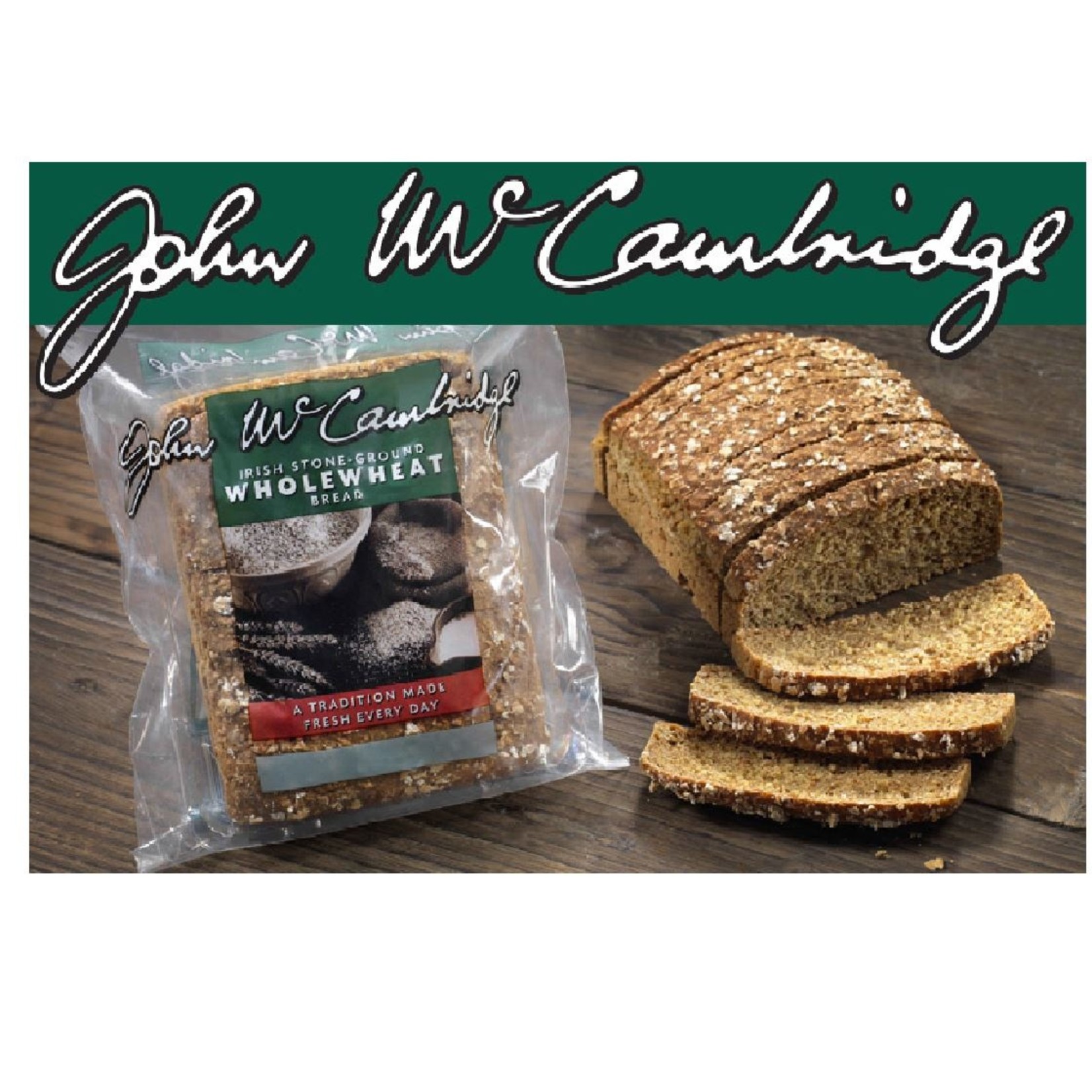 McCambridge McCambridge Wholewheat Soda Bread 500g