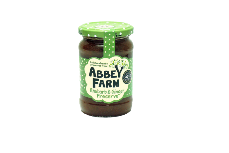 Abbey Farm Abbey Farm Irish Rhubarb & Ginger Jam