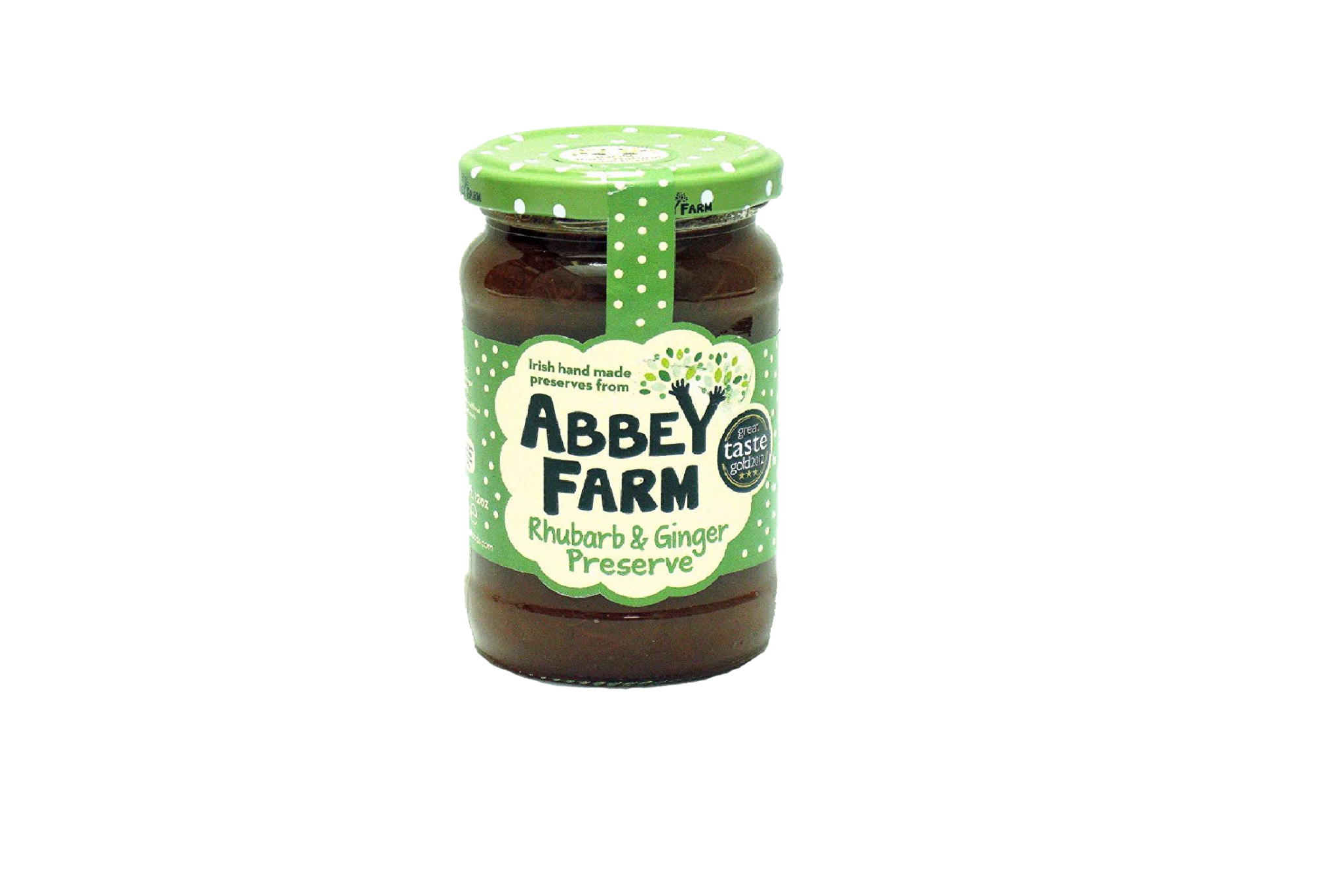 Abbey Farm Abbey Farm Irish Rhubarb & Ginger Jam