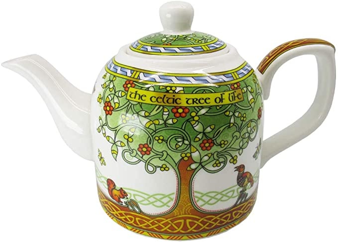 Royal Tara Celtic Tree of Life Tea Pot