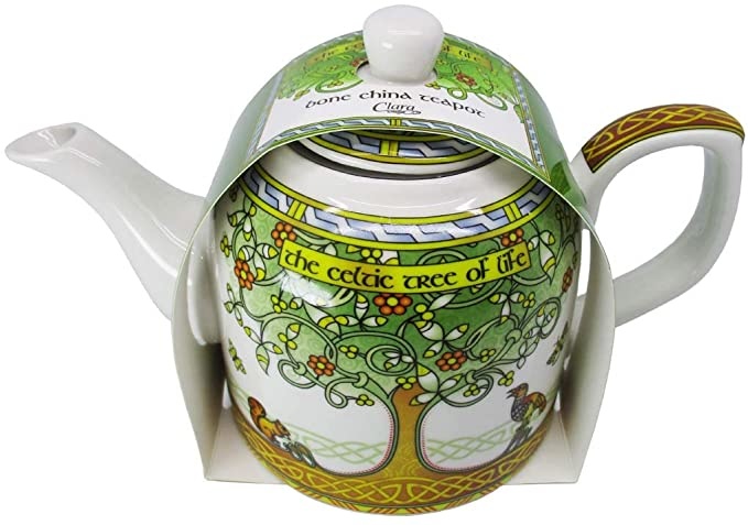 Royal Tara Celtic Tree of Life Tea Pot