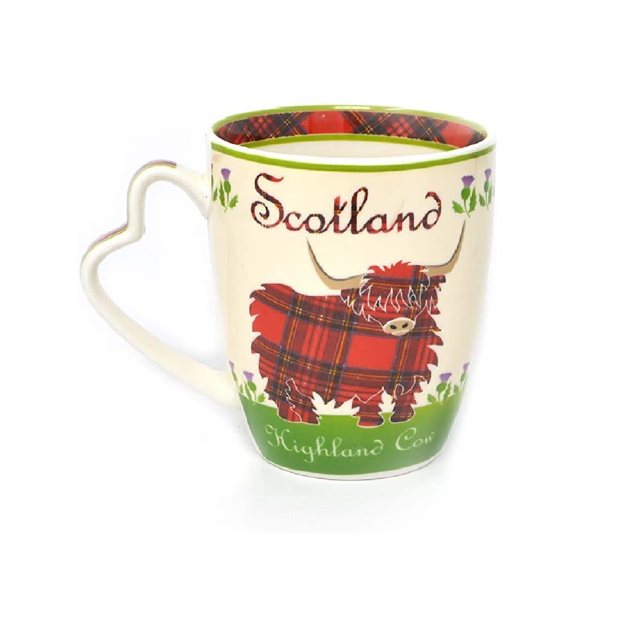 Royal Tara Highland Cow Mug by Royal Tara