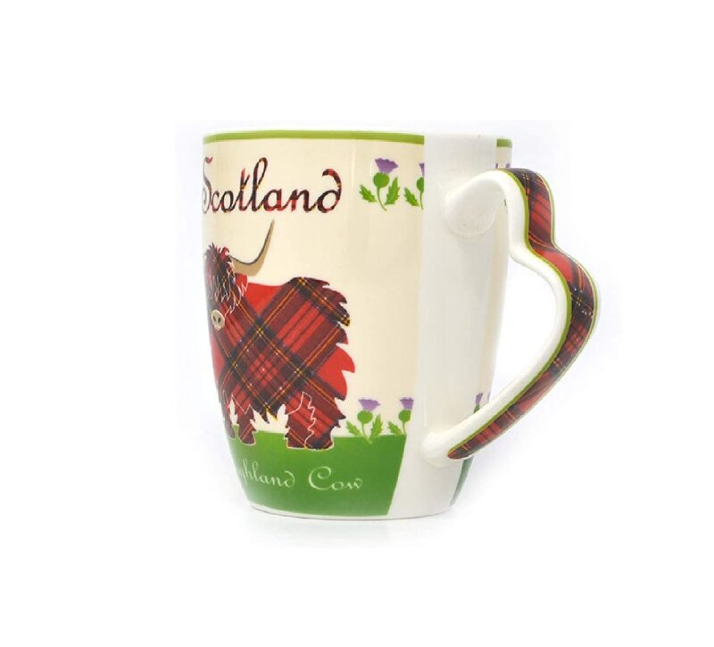 Royal Tara Highland Cow Mug by Royal Tara