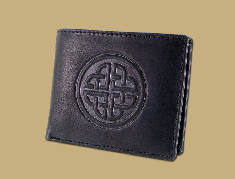 Lee River Leather Wallet: Conan