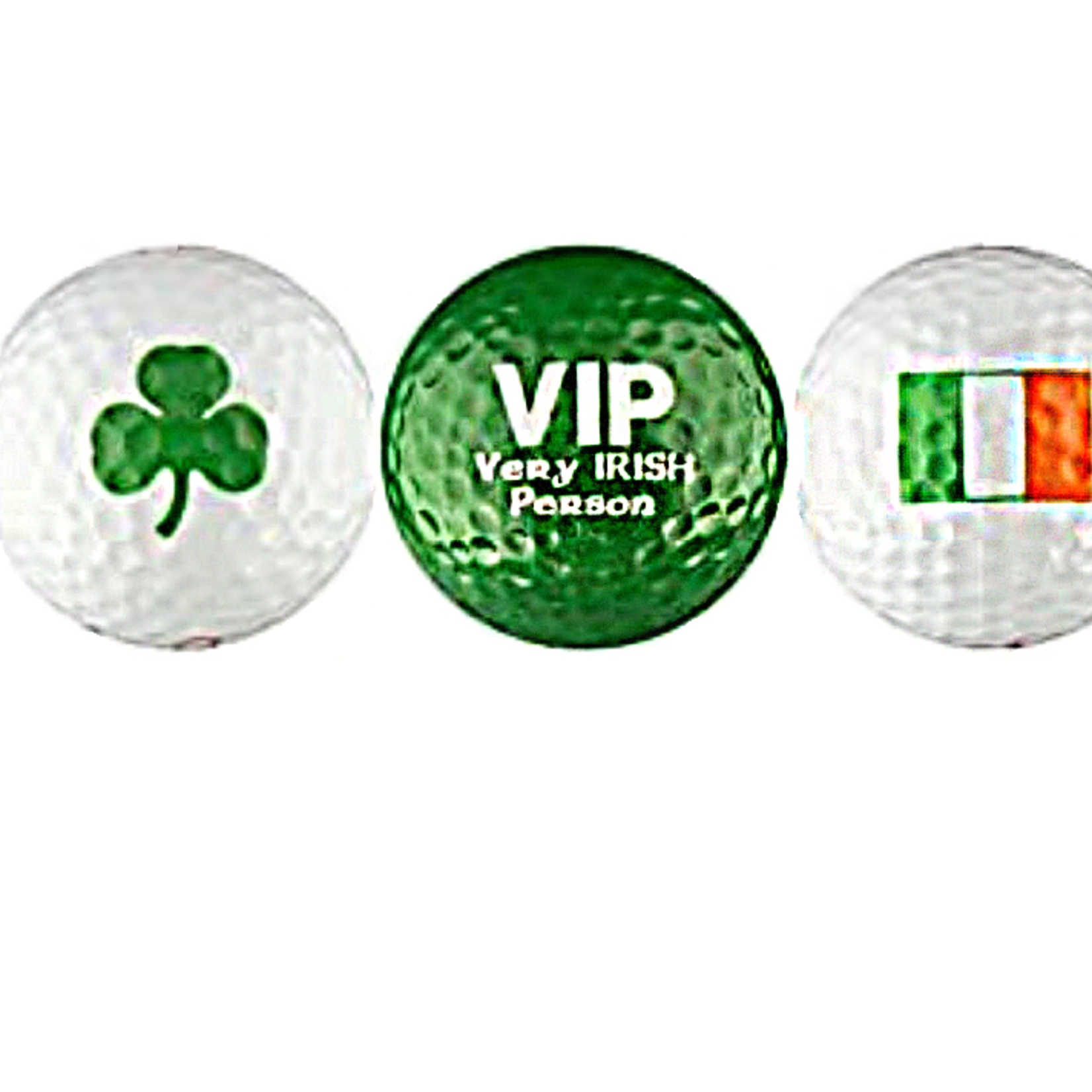 Burke and Hogan "VIP" Irish Golf Balls (3 Pack)