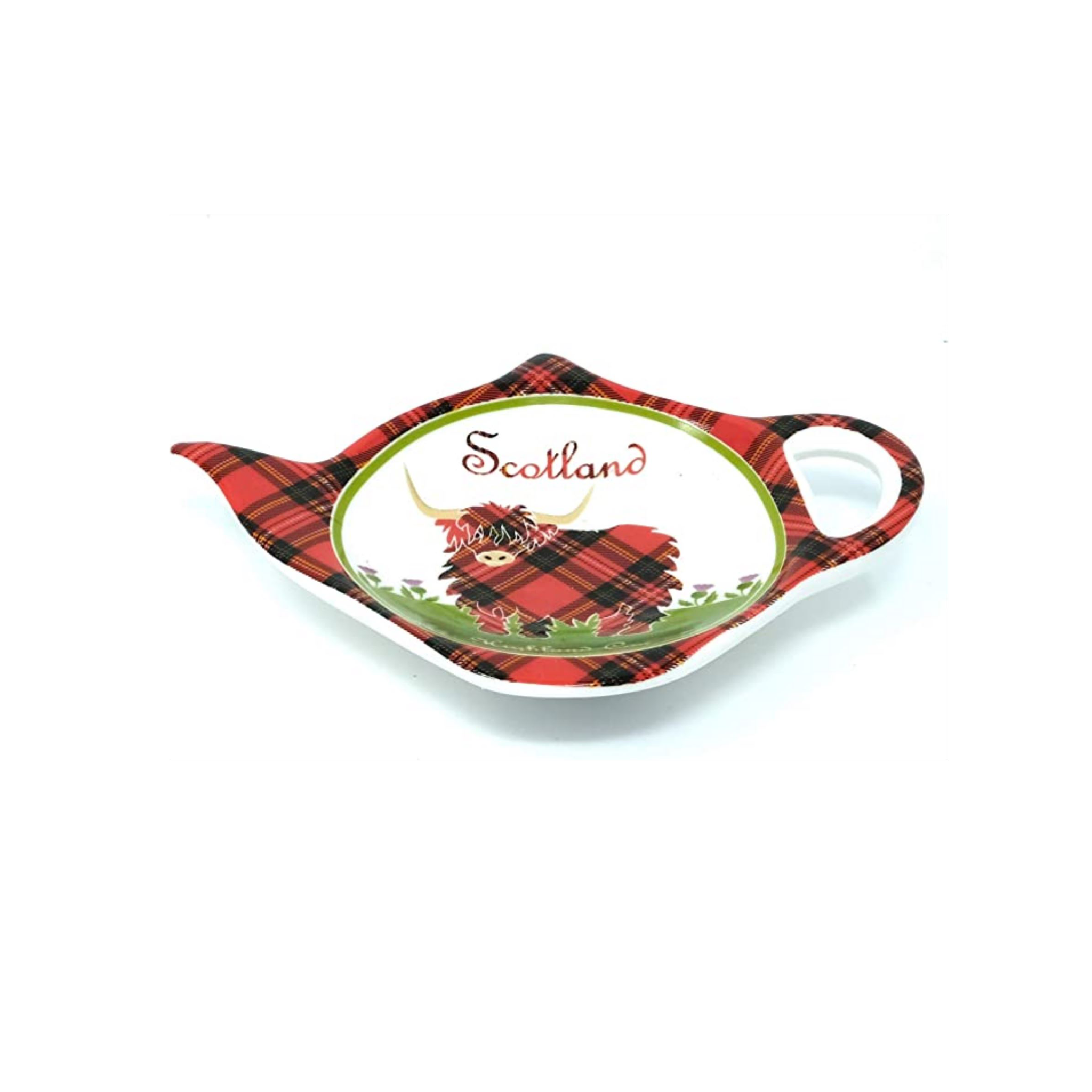 Royal Tara Highland Cow Teabag Holder
