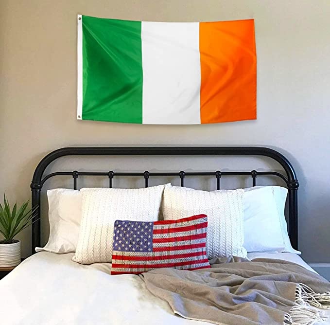 Irish Flag 3x5 (Grommet)