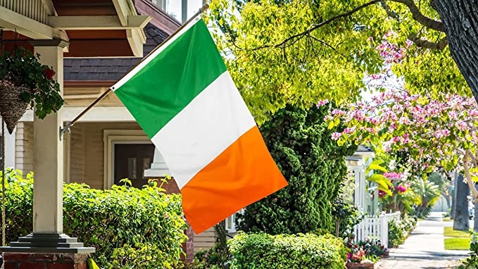 Irish Flag 3x5 (Grommet)