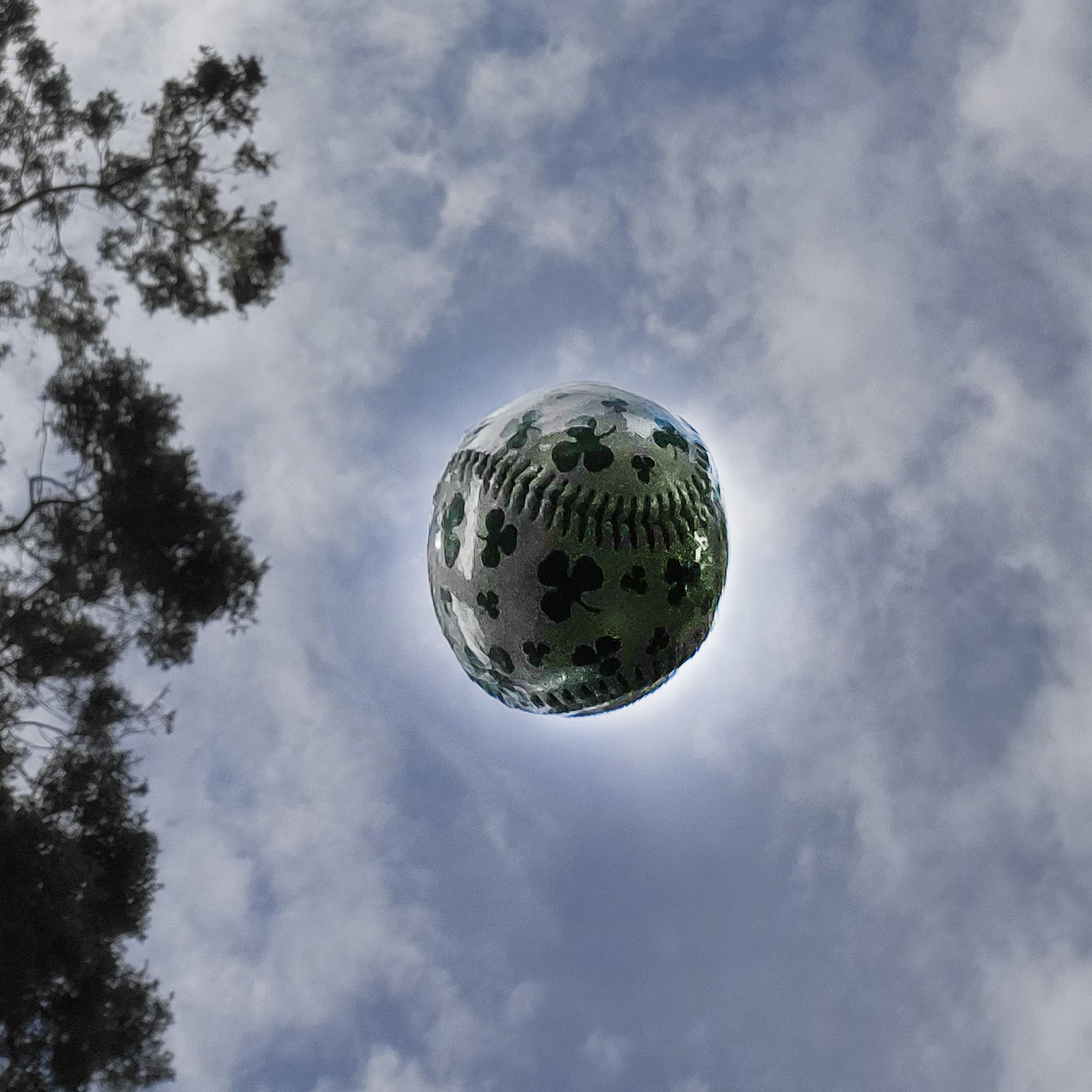 Burke and Hogan Shamrock Baseball