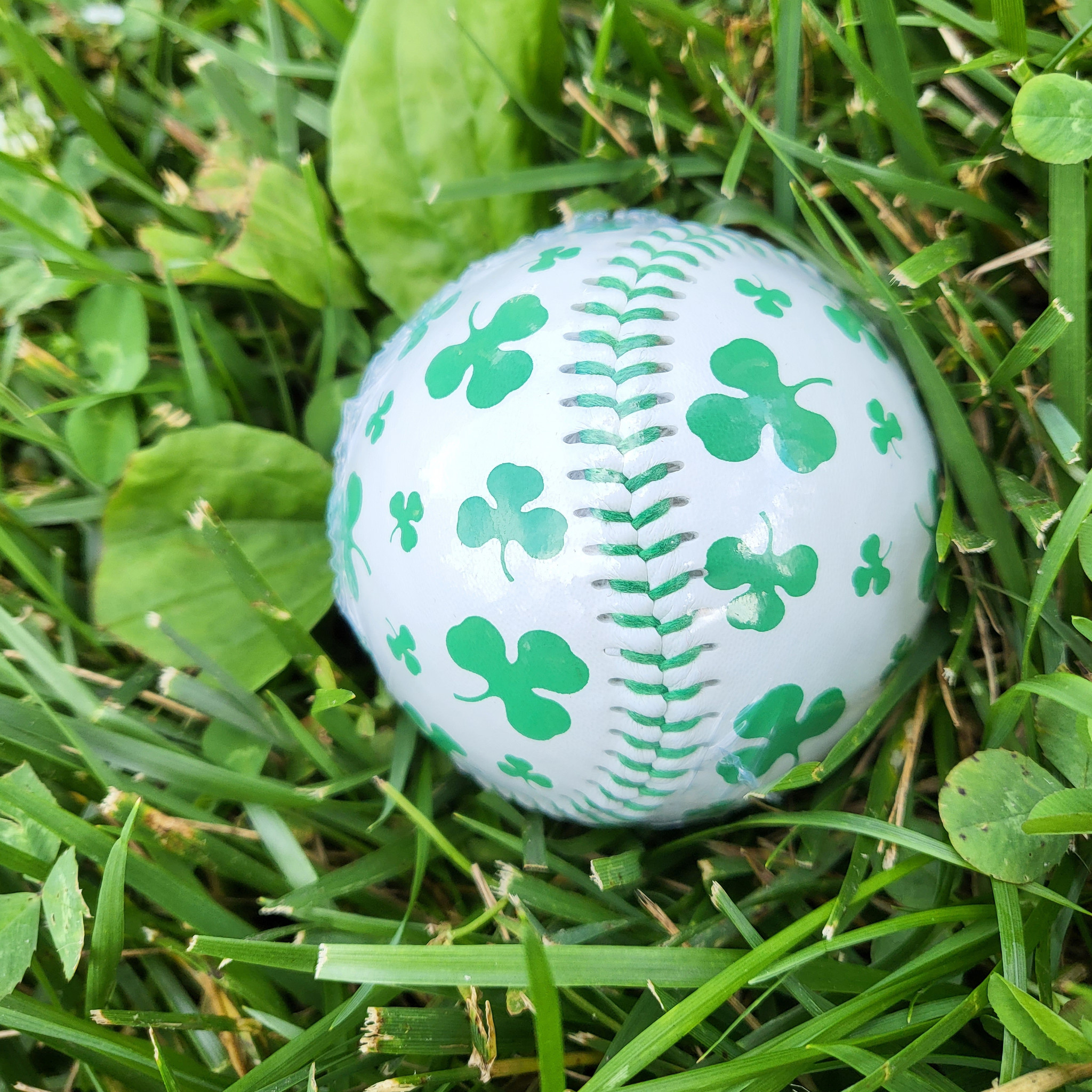 Burke and Hogan Lucky Shamrock Baseball