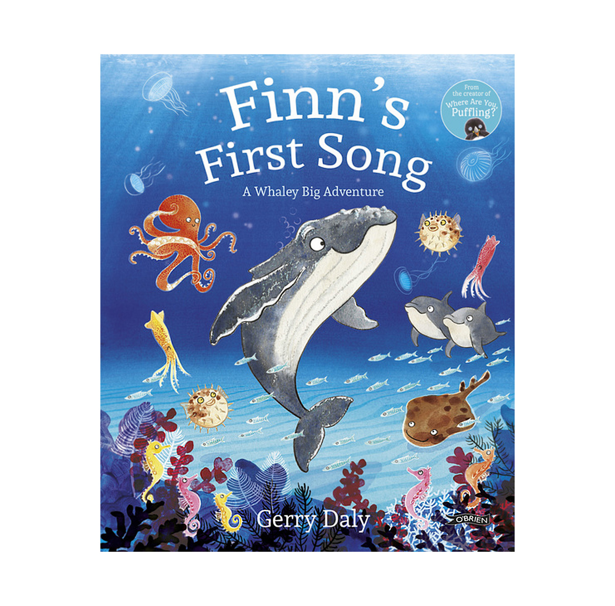 Celtic Books "Finn's First Song" Book