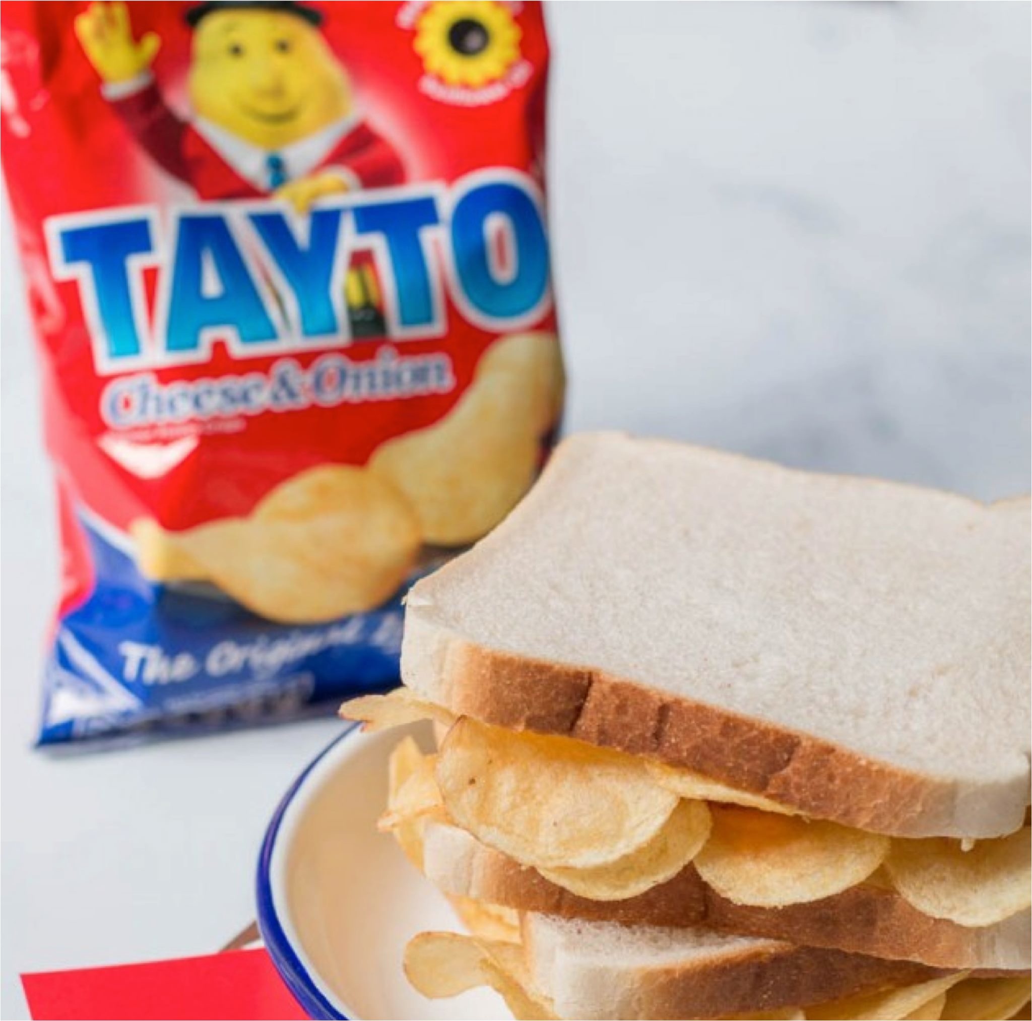 Tayto Tayto Cheese & Onion Chips 42g Bag