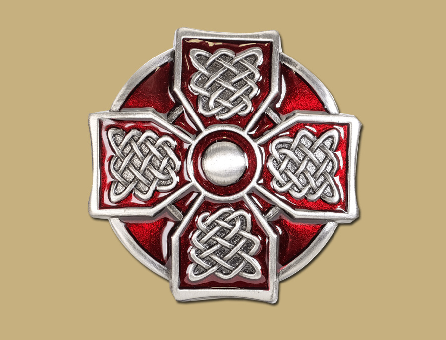 Lee River Snap-On Belt Buckle: