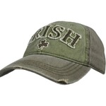 Croker Distressed "Irish" Baseball Cap