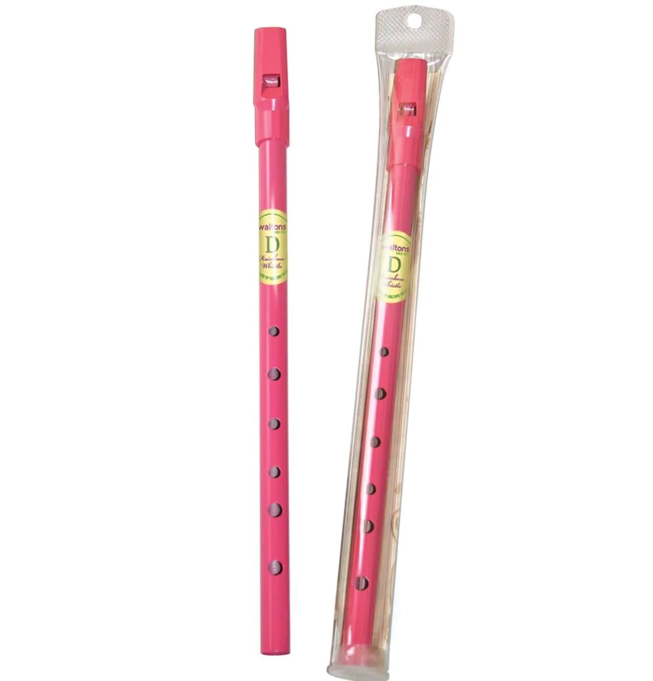 Waltons Pink Tin Whistle