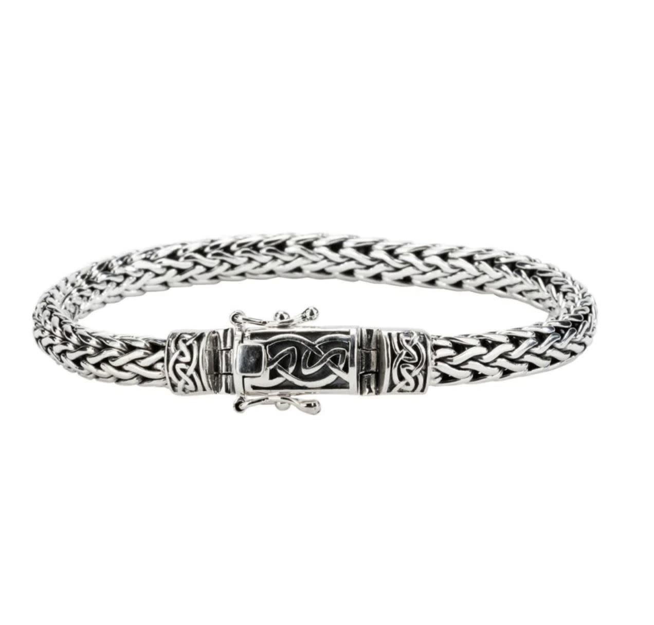 Keith Jack Dragon Weave Bracelet