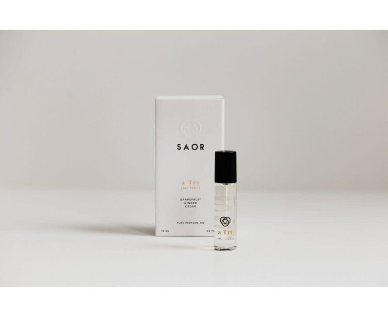 Saor Saor "a Trí " Perfume Oil