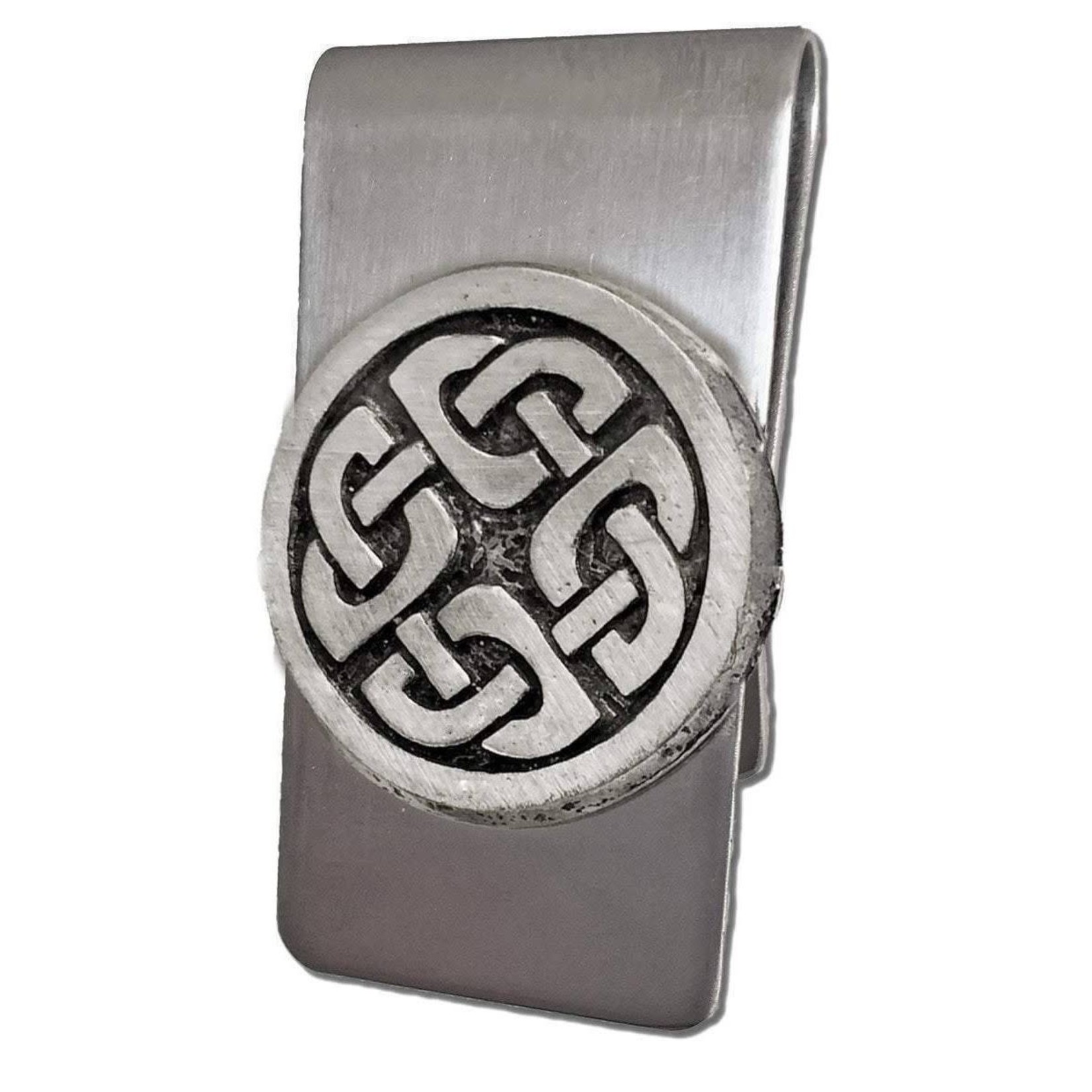 Celtic Knotworks Stainless Steel Celtic Knot Money Clip