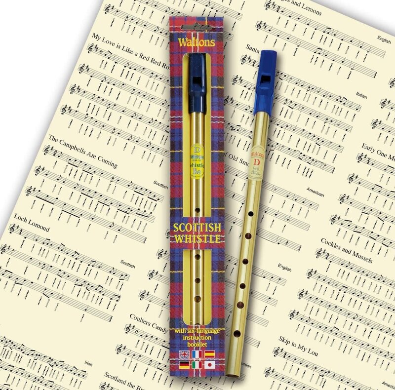 Waltons Scottish Tin Whistle