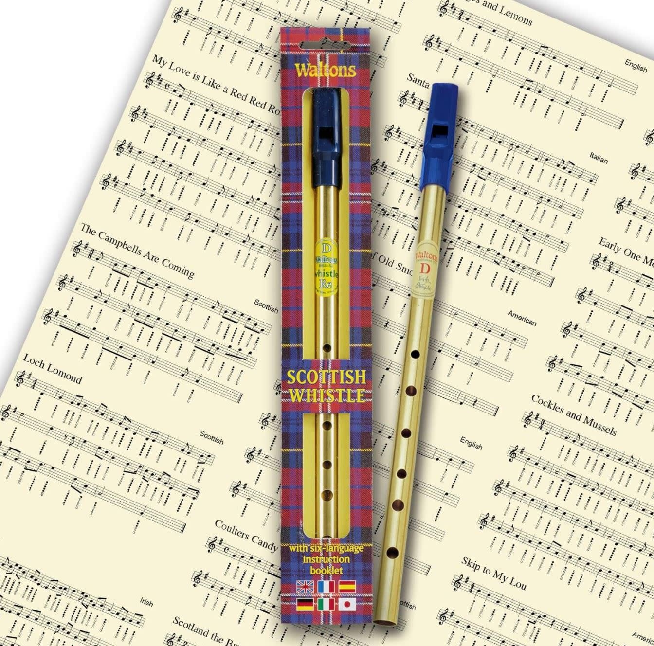 Waltons Scottish Tin Whistle