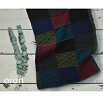Aran Woollen Mills Patchwork Knee Blanket